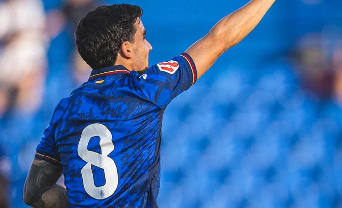 Ficha técnica del amistoso: Getafe 1-0 Saint Etienne