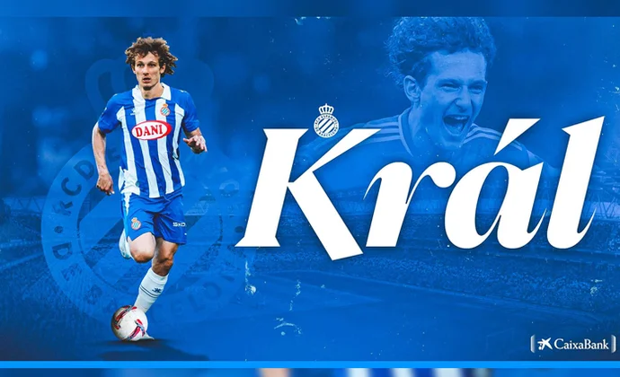 Alex Kral es oficialmente nuevo jugador del Espanyol
