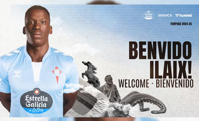 Ilaix Moriba es oficialmente nuevo jugador del Celta