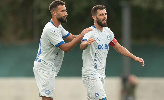 Ficha técnica del amistoso: Alavés 1-1 Huesca