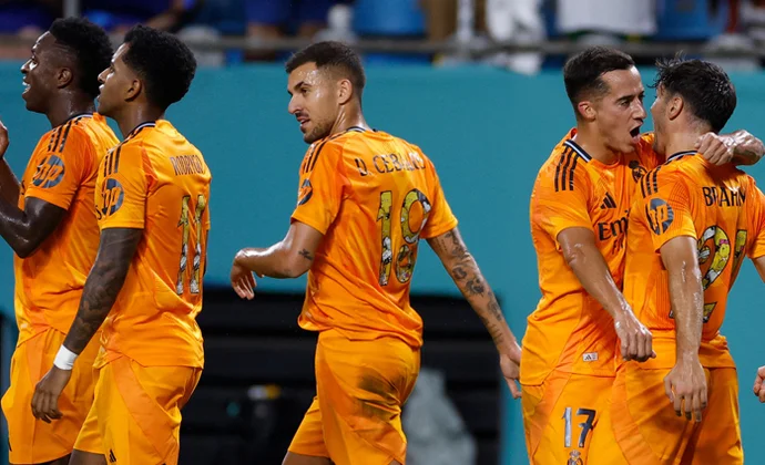Ficha técnica del amistoso: Chelsea 1-2 Real Madrid