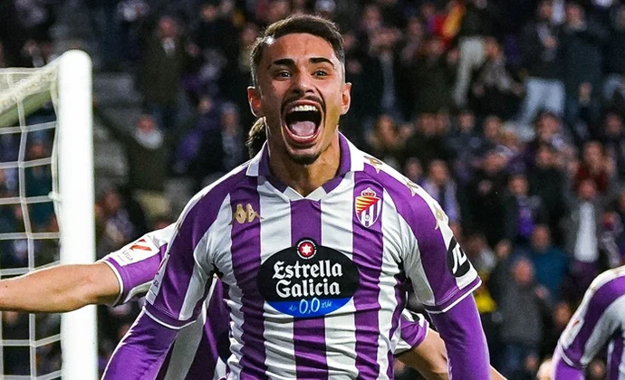 El Real Valladolid alcanza un acuerdo para traspasar a Salazar al Estoril