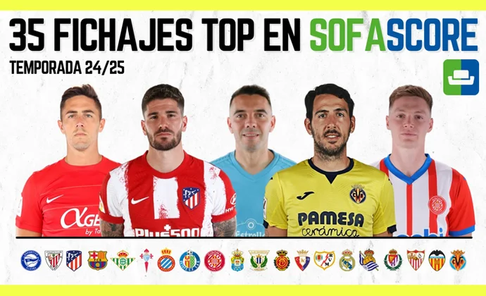 Los 35 mejores fichajes fantasy en Sofascore Biwenger, por ScoutingBiwenger