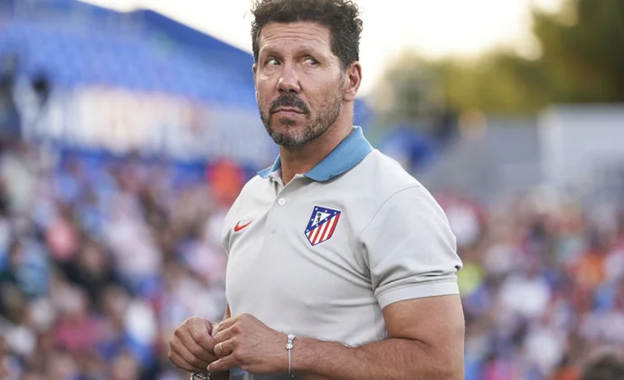 Simeone valora el partido y habla de Sorloth, Joao Félix y el estilo de juego
