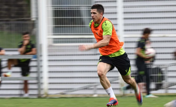 Parte médico oficial de Zubeldia, que apunta a baja para la jornada 1