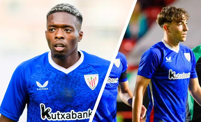 Parte médico oficial de Álvaro Djaló, que se pierde la jornada 1 y de Aimar Duñabeitia