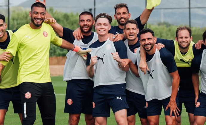 Tsygankov y Solís vuelven a trabajar con el grupo