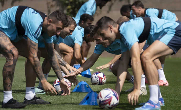 Neyou no entrena este jueves y es duda para Teresa Herrera