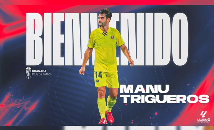 Manu Trigueros es oficialmente nuevo jugador del Granada