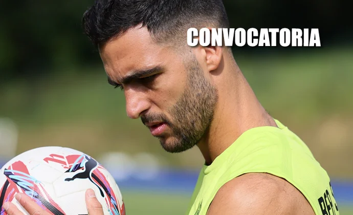 Merino y Robert Navarro se quedan fuera de la lista para enfrentarse al Unión Berlín