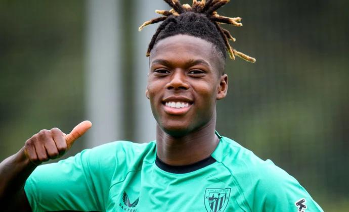 Nico Williams se incorpora al grupo, Serrano y Agirrezabala parcialmente, De Marcos y Galarreta, al margen