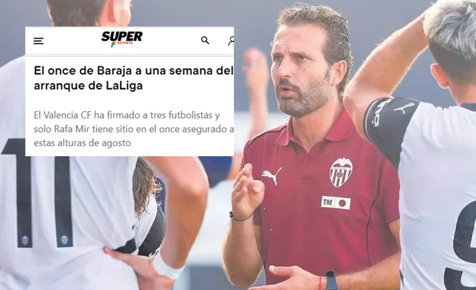 SuperDeporte empieza a pronosticar el posible once de Baraja para la J1