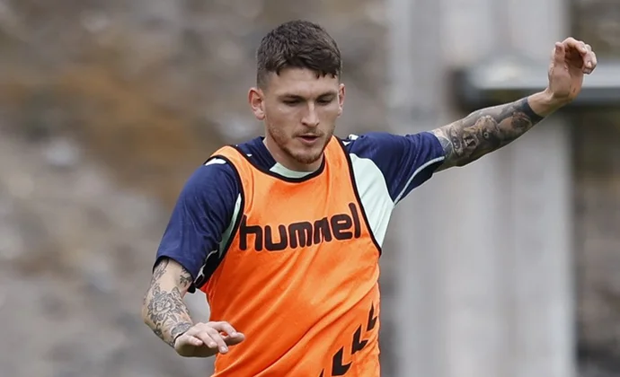 Viti Rozada se pierde un tercer amistoso consecutivo y empieza a ser duda para la jornada 1