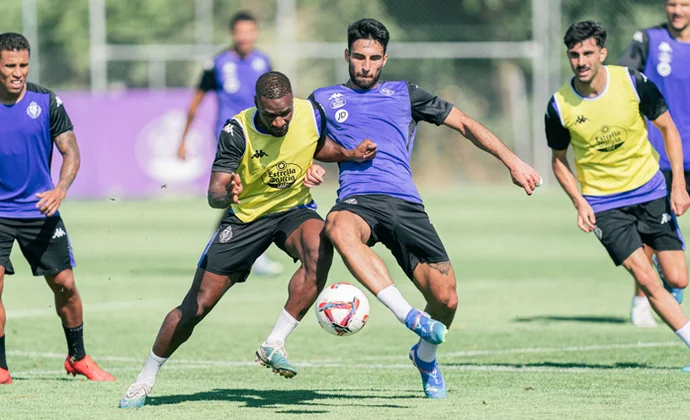 Ferreira, Javi Sánchez, De la Hoz, Kenedy y Luis Pérez, al margen este jueves