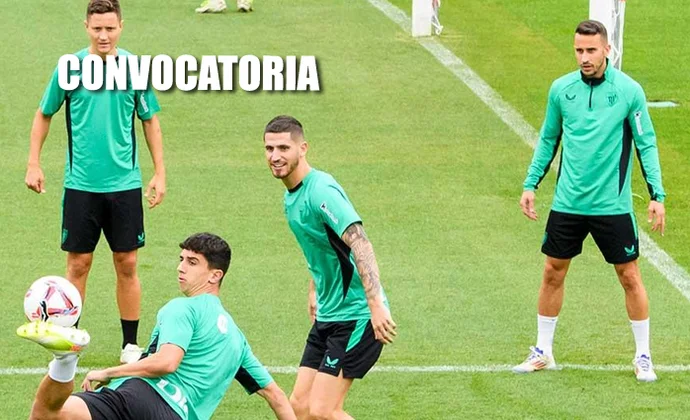 Nico Williams no entra en la lista para el último amistoso de pretemporada