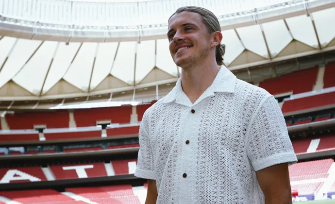 El Atlético comunica que el fichaje de Gallagher todavía se está cerrando