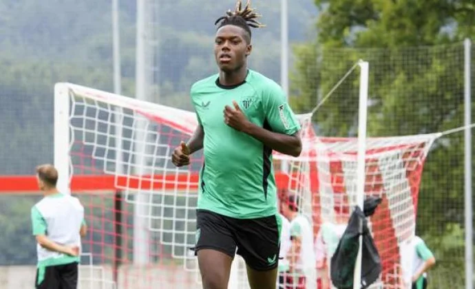 De Marcos, Vivian y Djaló, bajas en la sesión del viernes. Galarreta hizo una parte