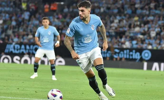 El Celta declara a Núñez transferible solo dos meses después de ejecutar su compra
