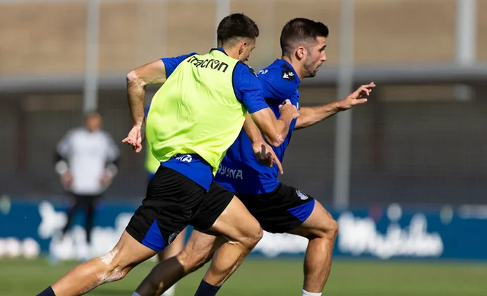 José Arnaiz rebaja la carga en la sesión del viernes