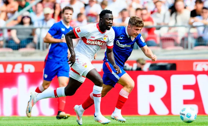 Ficha técnica del amistoso: Stuttgart 4-0 Athletic