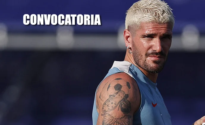 Oblak, Giménez, Molina, Lemar y Vermeeren se pierden el último amistoso