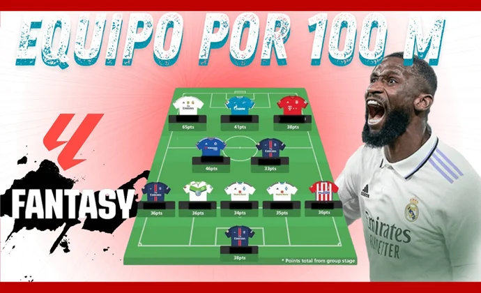 Los mejores jugadores para hacer un equipo top en Fantasy LaLiga por menos de 100M, por MrExcelFantasy