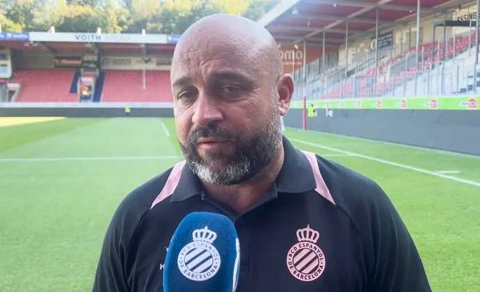 Manolo valora positivamente el último amistoso y habla de Véliz y Kral