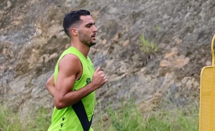 Vuelta al trabajo con Merino recuperado, pero sin los olímpicos