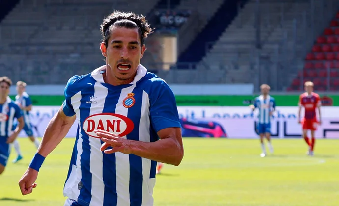 Ficha técnica del amistoso: Heidenheim 2-1 Espanyol