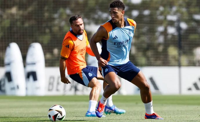 El Real Madrid sigue preparando la Supercopa con la única baja de Alaba