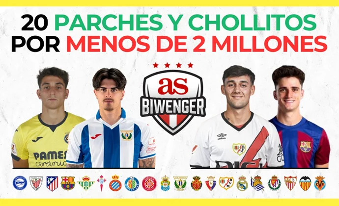 20 parches y chollos fantasy por menos de 2 millones, por Scouting Biwenger