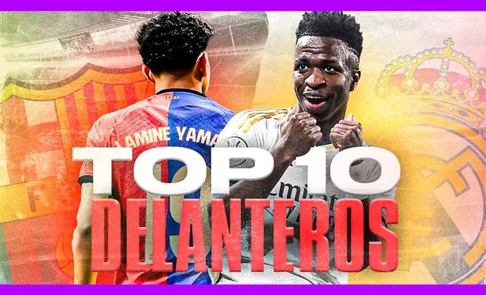 Top 10 mejores delanteros fantasy para LaLiga 24/25, por Carrasco