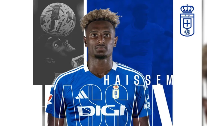 Villarreal y Real Oviedo hacen oficial el traspaso de Haissem Hassan