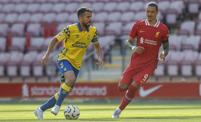 Ficha técnica del amistoso: Liverpool 0-0 Las Palmas