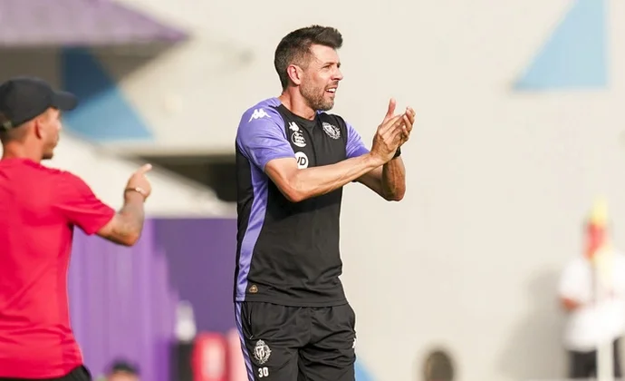 Pezzolano hace balance y habla de Javi Sánchez, Luis Pérez, Biuk, Marcos André, la alineación y el mercado