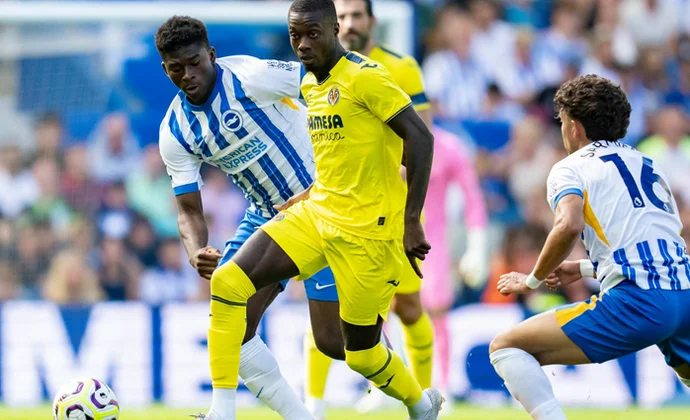 Ficha técnica del amistoso: Brighton 4-0 Villarreal