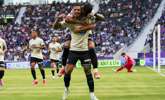 Ficha técnica del amistoso: Toulouse 0-2 Valladolid