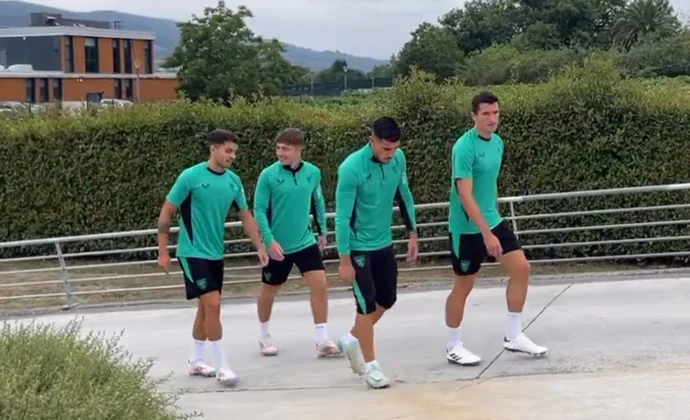 Vivian y Galarreta empiezan la semana con el grupo. De Marcos, al margen