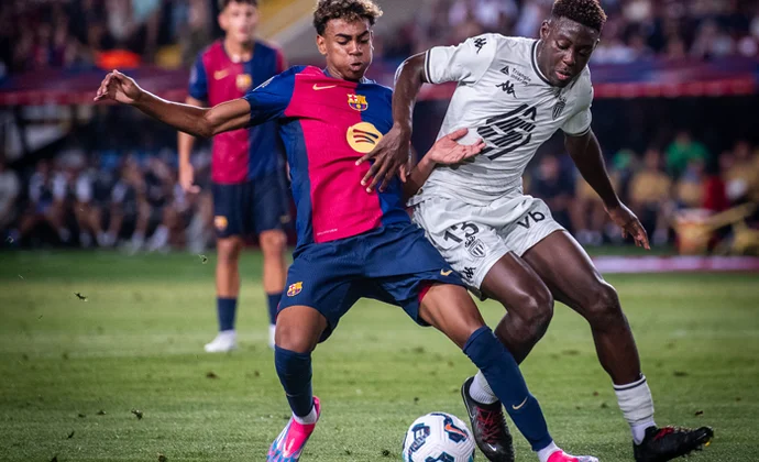 Ficha técnica del amistoso: Barcelona 0-3 Mónaco