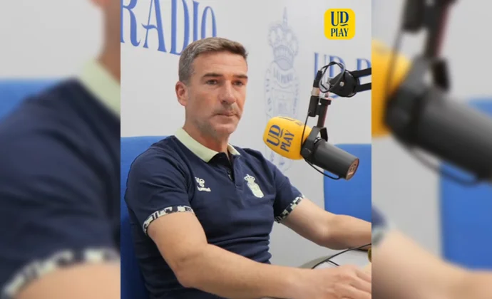 Carrión habló en UD Radio sobre Valles, Januzaj, Kirian, Moleiro, Mármol y los delanteros