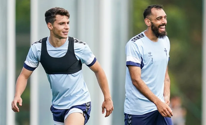 Douvikas completa la sesión y Guaita sube la intensidad