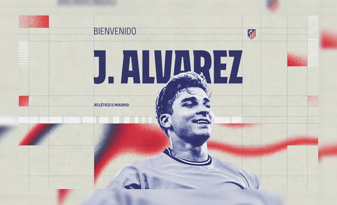 Julián Álvarez es oficialmente nuevo jugador del Atlético
