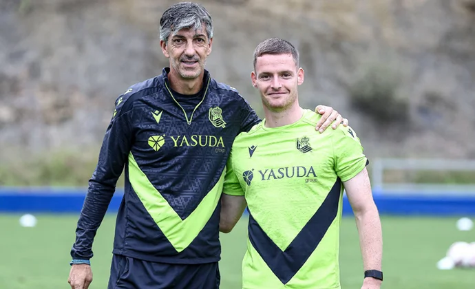 Pacheco, Turrientes y Sergio Gómez, novedades en una sesión sin Zubeldia y Zakharyan