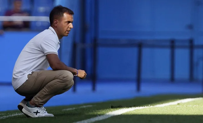 Borja Jiménez empieza a dudar de la defensa de cinco