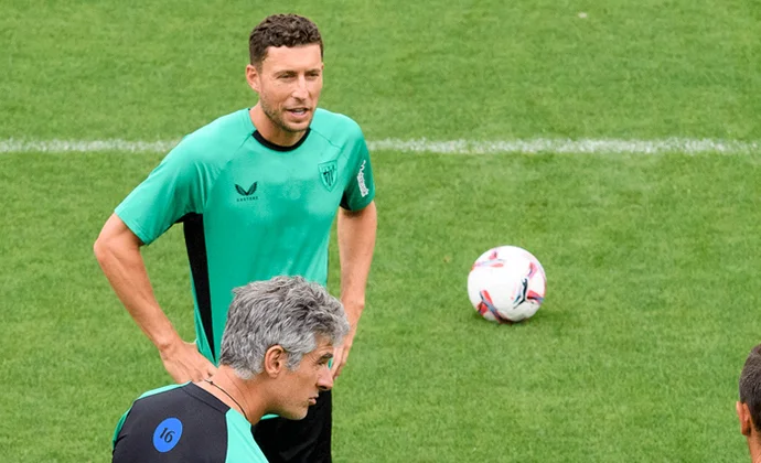 Parte médico oficial de Íñigo Ruiz de Galarreta y Óscar de Marcos