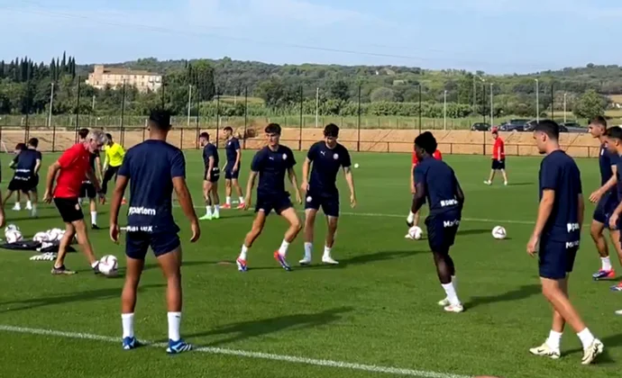 Sin rastro de Tsygankov en la sesión del martes