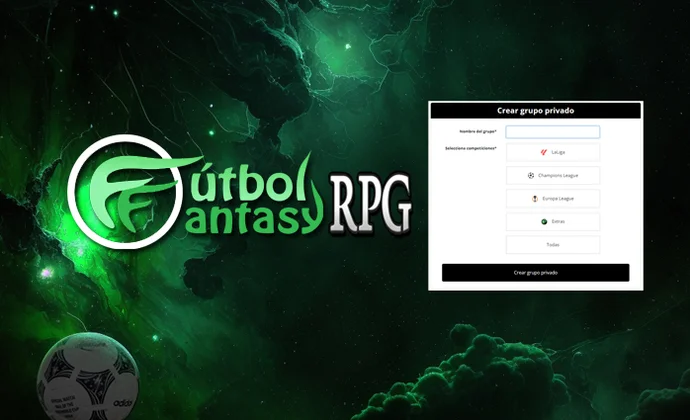 ¡Crea un grupo con tus amigos en el Fantasy RPG!