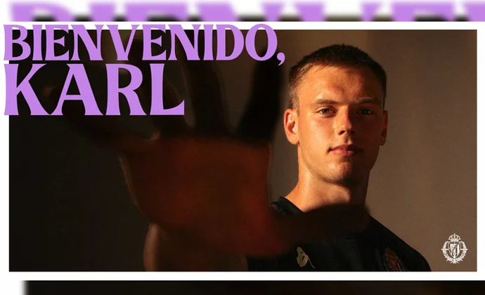 Karl Hein es oficialmente nuevo jugador del Real Valladolid