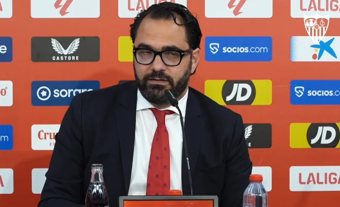 Orta habla de Álvaro Fernández, Badé, Gudelj, las inscripciones y la sanción de Saúl