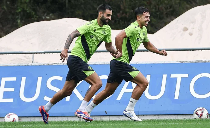 Zubeldia y Zakharyan, únicas bajas en la segunda sesión de la semana